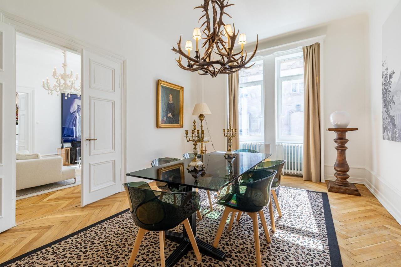 Luxueux Appartement Centre Ville Strasbourg Eksteriør bilde