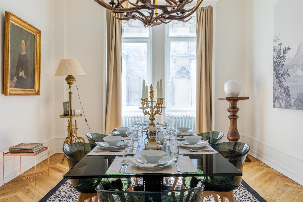Luxueux Appartement Centre Ville Strasbourg Eksteriør bilde