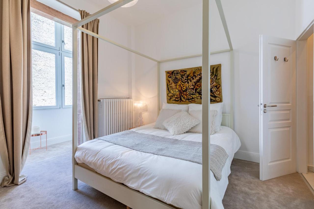 Luxueux Appartement Centre Ville Strasbourg Eksteriør bilde