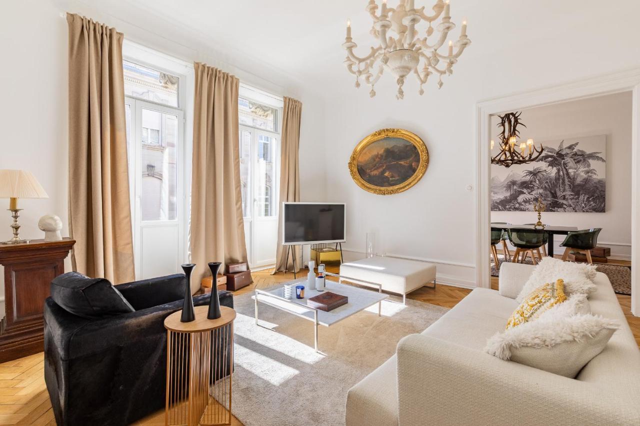 Luxueux Appartement Centre Ville Strasbourg Eksteriør bilde