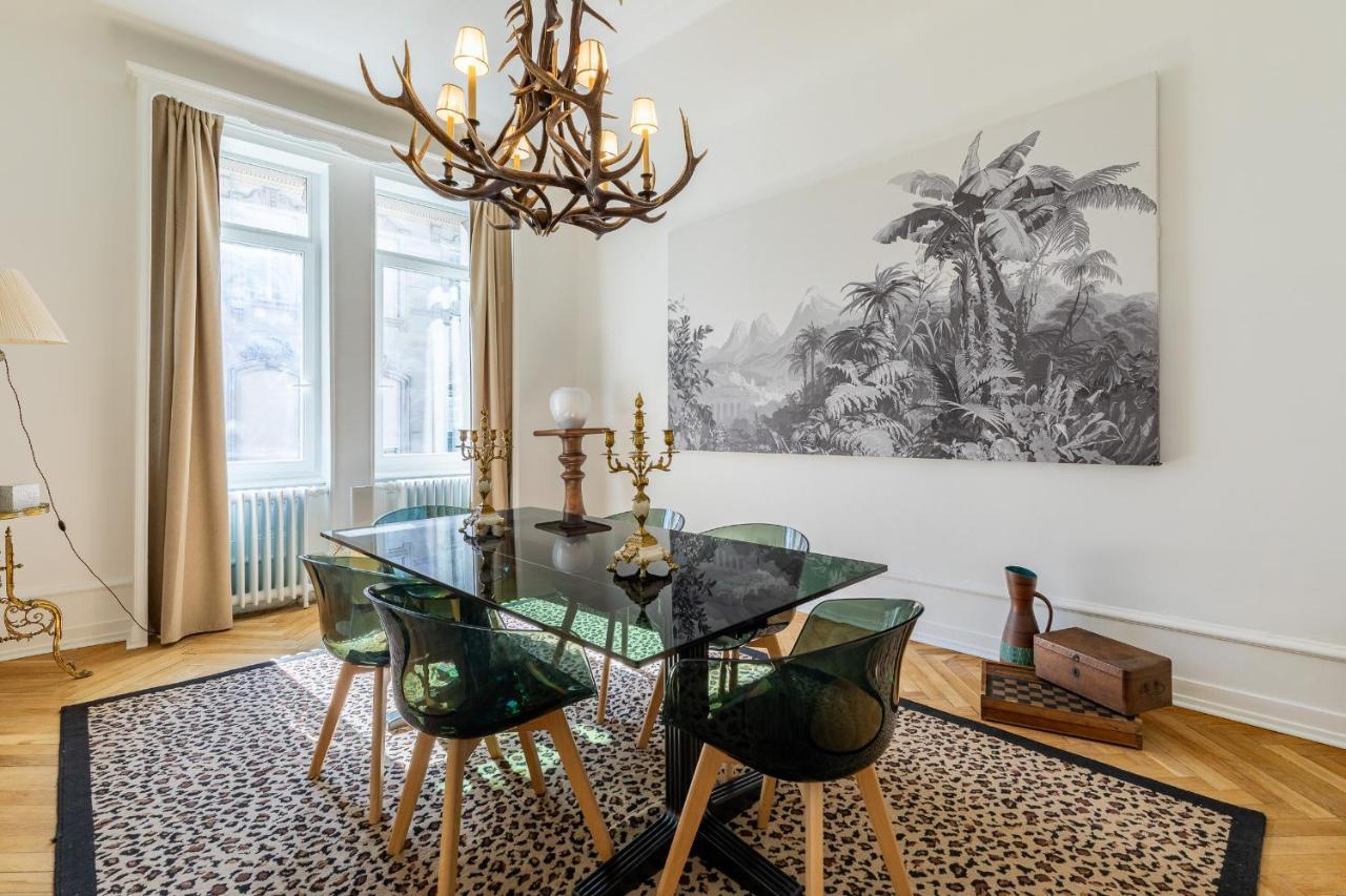Luxueux Appartement Centre Ville Strasbourg Eksteriør bilde