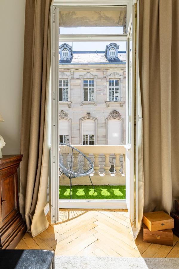 Luxueux Appartement Centre Ville Strasbourg Eksteriør bilde
